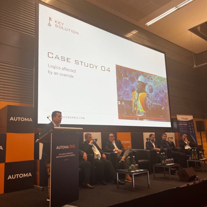 Picture of speaker Daniele Sorressa, CTO Key Solution, at AUTOMA 2023