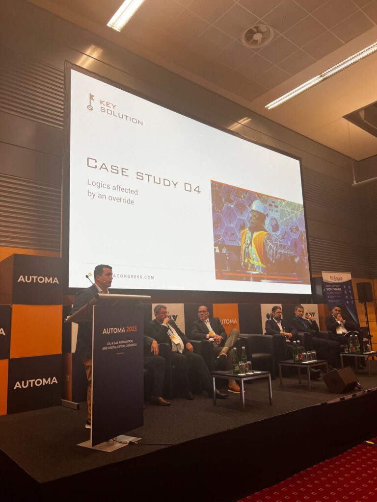 Picture of speaker Daniele Sorressa, CTO Key Solution, at AUTOMA 2023