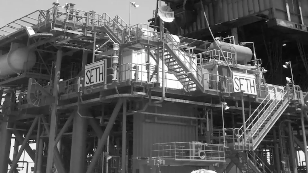 Seth offshore wellhead platforms in Egypt, commissioning of fire and gas systems with testing, validation and safe activation ensuring compliance and operational readiness