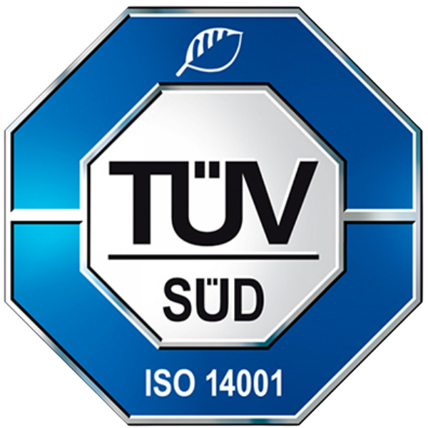 logo certification ISO 14001